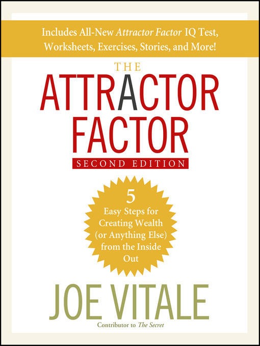 Title details for The Attractor Factor by Joe Vitale - Wait list